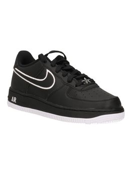 Sneakers Nike AIR FORCE 1 GS IQ0315 unisex bambini nera.