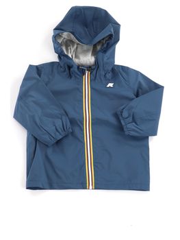Giubbino K-Way K4136IW da bambino blu.