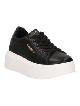Sneakers 4US 4BX102 da bambina nera.