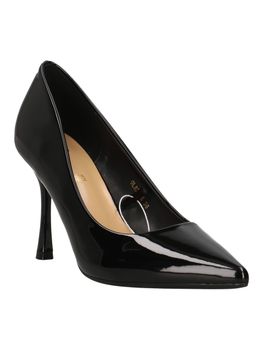 Dècolletè I AM OL827-6 da donna nero glossy.