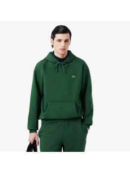 Felpa Lacoste SH8863 da uomo verde.