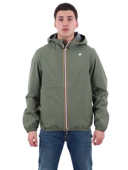 Giubbino K-Way K5127QW da uomo verde.