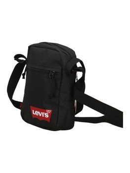 Borsa a tracolla Levi's 38005 da uomo caviar.