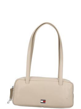 GUESS Borsa A Tracolla Ajiona Convertible Logo Marrone - 26x19x6 Cm - Borse Donna In Poliuretano Con 3 Scomparti E Fondina - 4