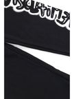 pantalone-disclaimer-26idk59217-da-bambina-nero-bianco