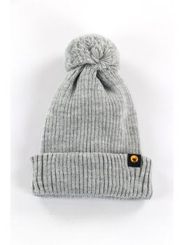 Cappello Ciesse Piumini 226CPGA02413 da bambina grey melange.