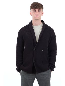 Cardigan Daniele Alessandrini DA127M050 da uomo moro.