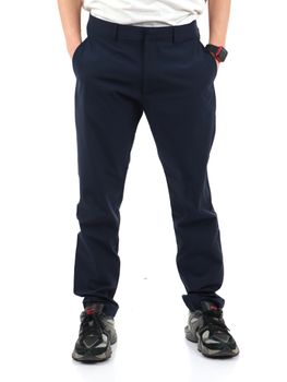 Pantaloni Sportivi Uomo Riverso RIVVeit - Slim Fit In Cotone, Jogging Con Tasche E Coulisse, Taglie S-5XL, Grigio Cenere XXL