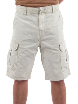 Bermuda Tommy Jeans DM0DM21952 da uomo newsprint.