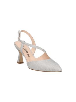 Scarpa Melluso E1634Z GALASSIA da donna argento.