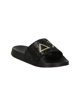 Ciabatta Sun68 X35405 da bambina nera