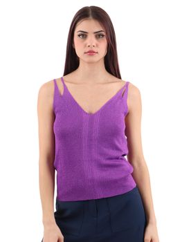 Top Emme Marella TIZIANA 006 da donna viola.