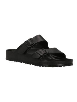 Ciabatta Birkenstock 129421 da uomo nera.