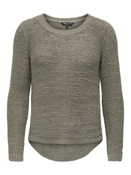 Maglioncino Only 15113356 GEENA XO L/S da donna oliva.