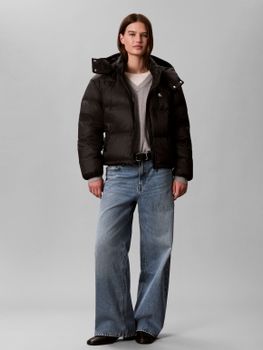 Giubbotto Calvin Klein LV047H500G da donna black.
