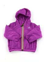 giacchetto k-way k61336w 521 le vrai claude da bambina violet.