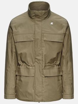 Giubbino K-Way K4157EW da uomo verde.