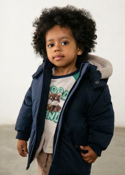 Giubbino Mayoral 2425 da bambino blu.