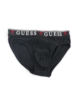 Slip Guess U97G00 KCD31 da uomo nero e rosso.