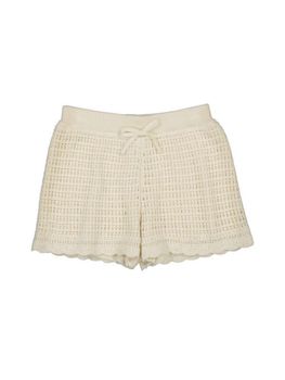Shorts Mayoral 3223 da bambina beige.