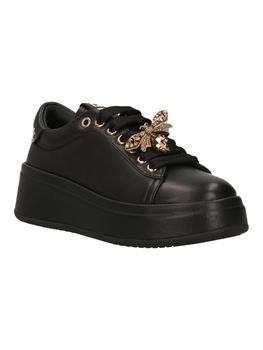 Sneakers Gio+ OLIVIA130 da donna nera.