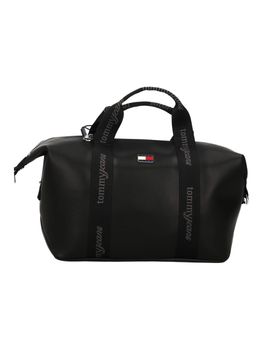 Borsa Tommy Jeans AW0AW19044 da donna nera.