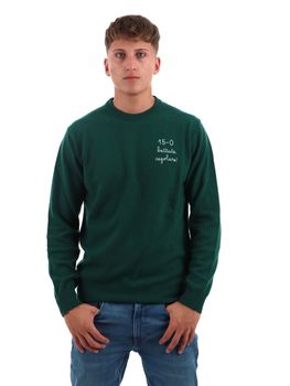 Maglia Mc2 Saint Barth HER0024 03403I da uomo verde.