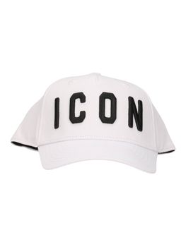 Cappello Icon IJXAC001267 unisex bambini bianco.