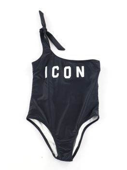 Costume Icon IBCS00462 da bambina nero.