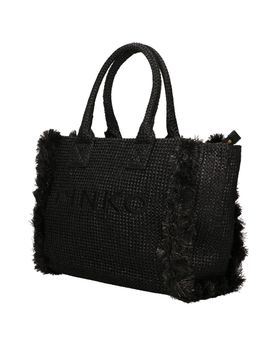 Borsa Pinko 106673 A39Y da donna nera.