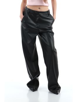 Pantalone Imperial P7A6KGJ da donna nero.