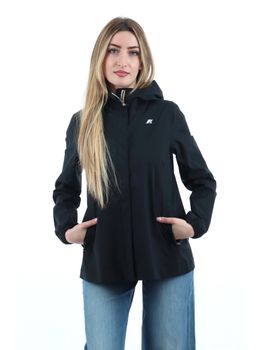 Giubbino K-Way K31382W da donna nero.