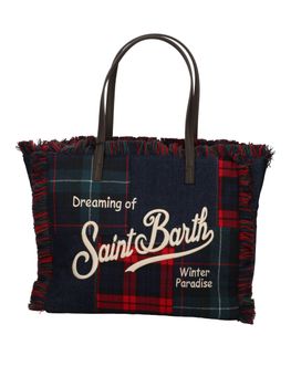 Borsa Mc2 Saint Barth VANI048 00597 da donna denim.