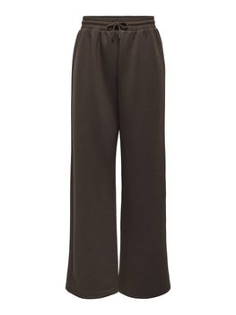 Pantalone Only SCARLETT WIDE PANT 15346400 da donna cioccolato.
