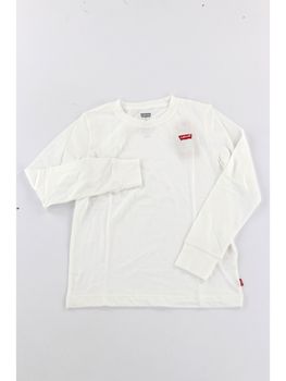 T-shirt Levi's 9EC706 da bambino bianca.
