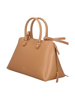 Borsa Armani Exchange XW000936 AF13686 da donna cammello