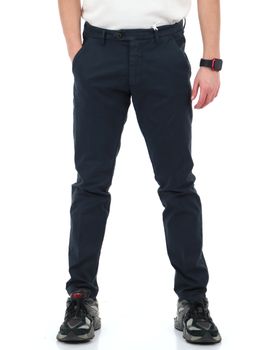 Pantalone Roy Roger's RRU013C9250112 da uomo navy.