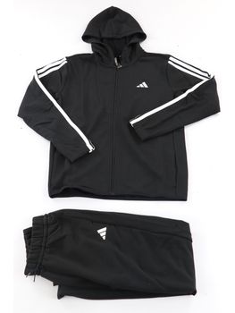 Tuta Adidas JD6505 da ragazzi nera.