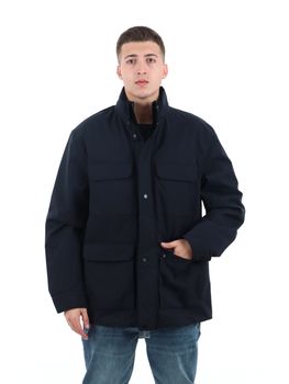 Giacchetto Armani Exchange XM001127 AF16595 da uomo deep navy.