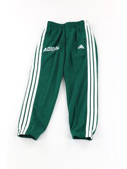 Pantalone Adidas JM2445 da bambini verde.
