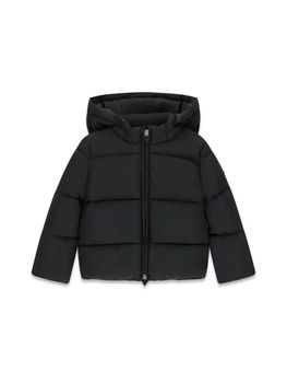 Giubbotto Guess K6BL01 W3960 da bambina nero.