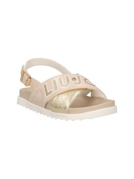 Sandalo Liu Jo 4A5313EX298 da bambina beige.