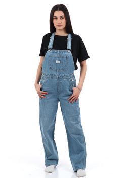 Salopette Levi's 85315 0016 da donna denim.
