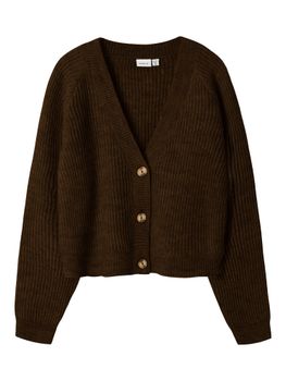 Cardigan Name.it 13237218 da bambina chocolate.