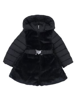 Giubbino Chicco 100626 da bambina nero.