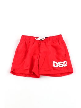 Costume Dropseason2 SS25KB201 da bambino rosso.