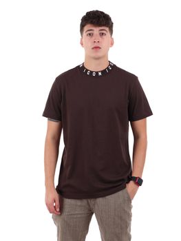 T-shirt Icon IUT042C da uomo moro.
