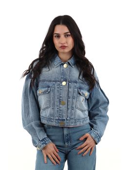 Giubbino Armani Exchange XW002260 AF21338 da donna denim.