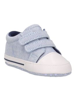 Scarpa da culla Chicco 063110 da neonato jeans.