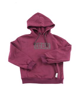 Felpa Icon IGSW001384 da bambina wine.